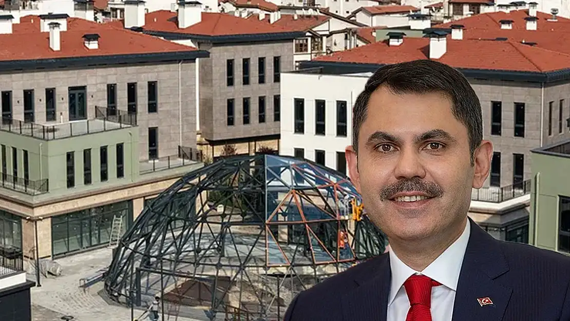 Bakan Kurum Konya'da! Meram'ın 165 bin metrekarelik dev projesi açılıyor