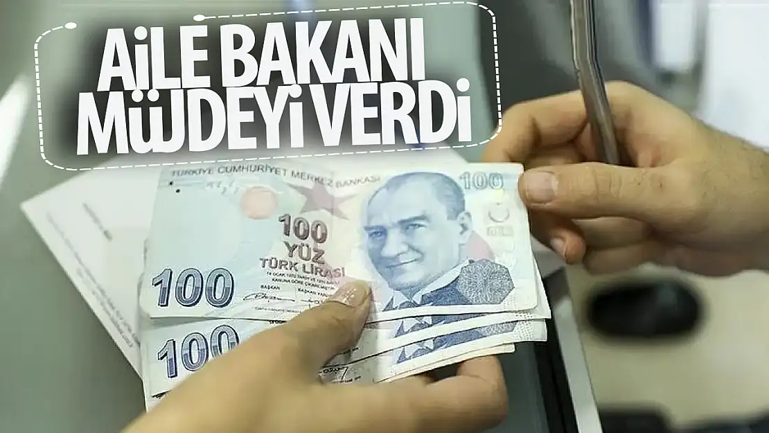 Bakan müjdeyi verdi: Destek ödemeleri hesaplara yatırılıyor!