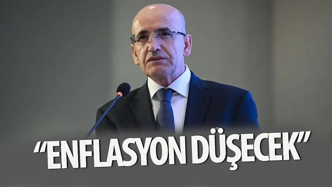 Bakan Şimşek'ten enflasyonda düşüş uyarısı!