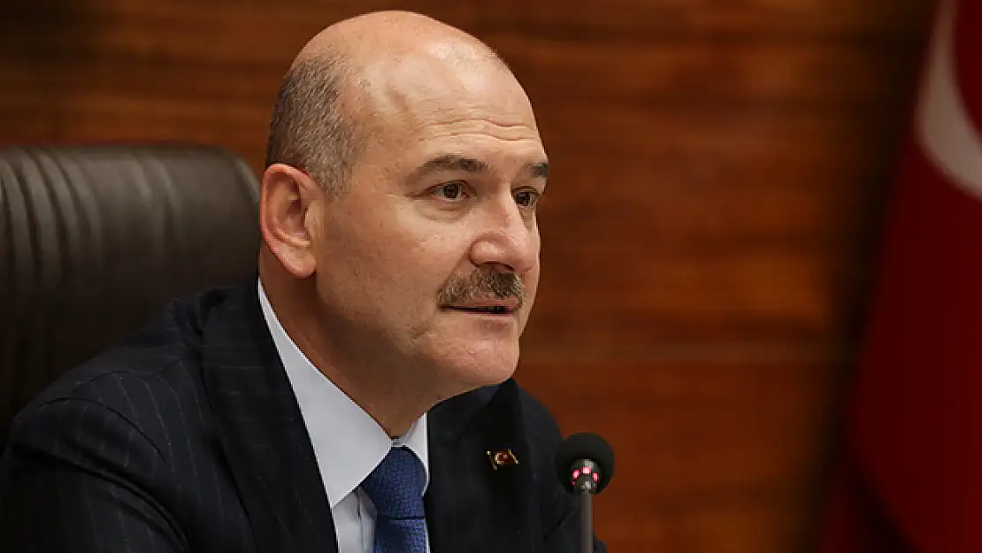 Bakan Soylu: 3 milyon 329 bin adet ele geçirildi'