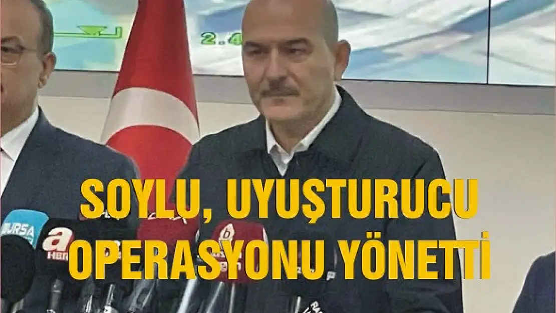 Bakan Soylu yönetti...Kökü kurutuluyor