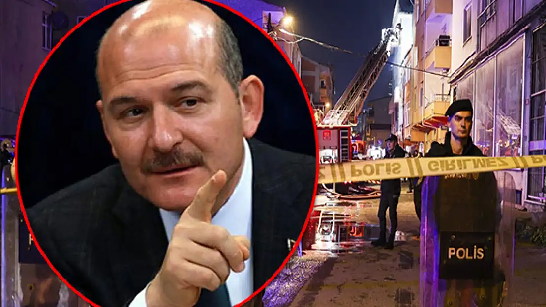 Bakan Soylu'dan Kadıköy'deki patlamaya ilişkin kritik açıklama