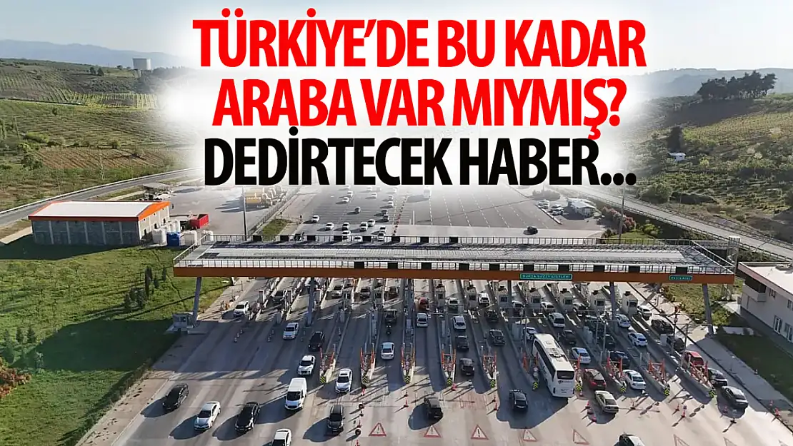 Bakan Uraloğlu: Otoyollardan 21 milyon 67 bin 377 araç geçti