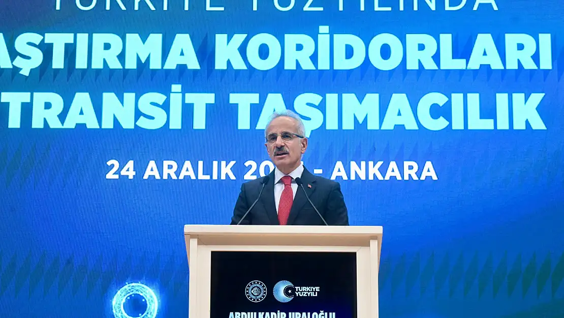 Bakan Uraloğlu: 'Ulaştırma alanındaki ilişkilerimizle Suriye'nin normalleşmesi daha hızlı temin edilecektir'