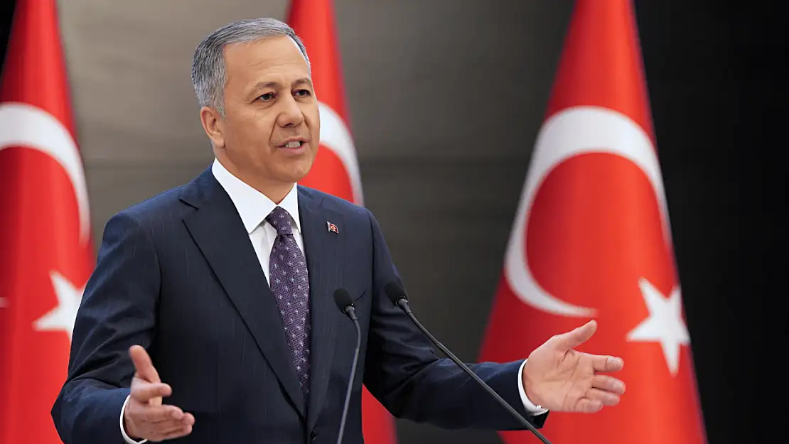 Bakan Yerlikaya: 'Bölgede kurtarma faaliyetleri devam etmektedir'