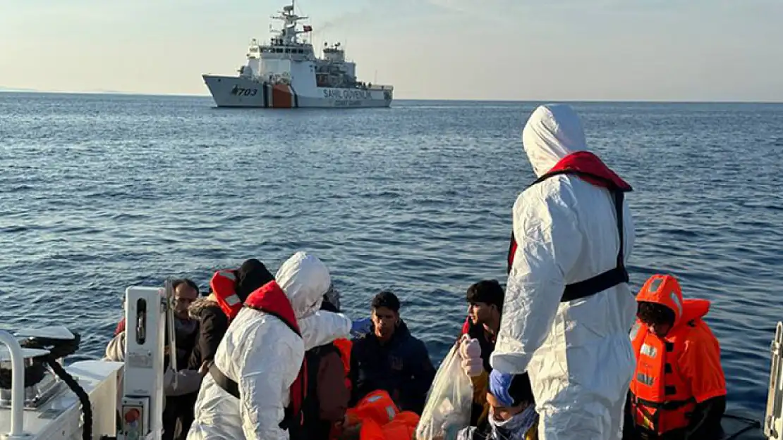 Bakan Yerlikaya'dan düzensiz göçmen açıklaması