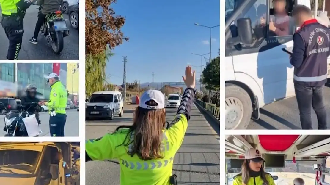 Bakan Yerlikaya duyurdu: Çok sayıda araca denetim!