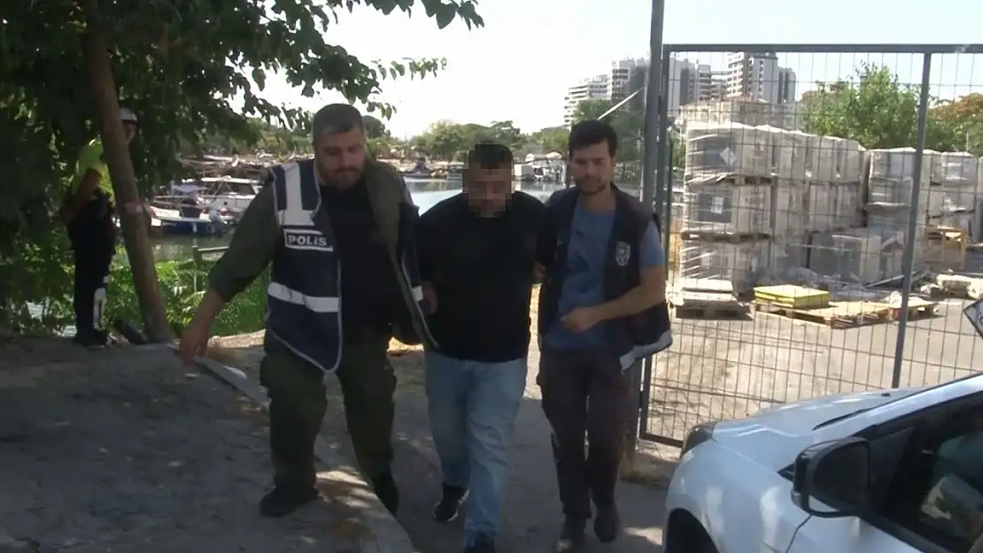 Balıkçı barınağında silahlı saldırı eylemi: 2 yaralı
