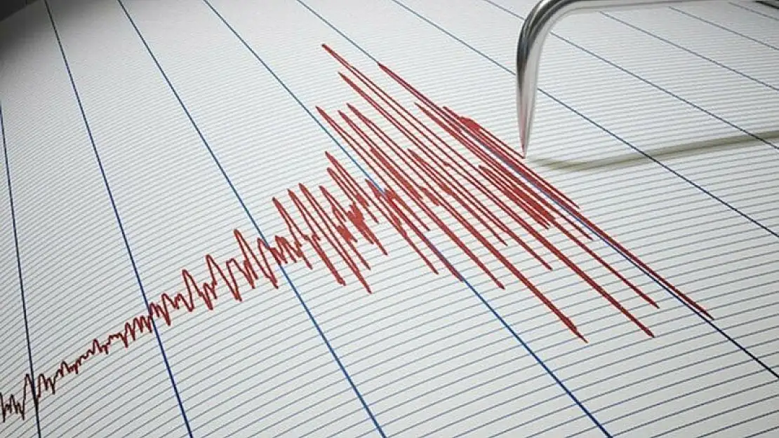 Balıkesir'de deprem meydana geldi