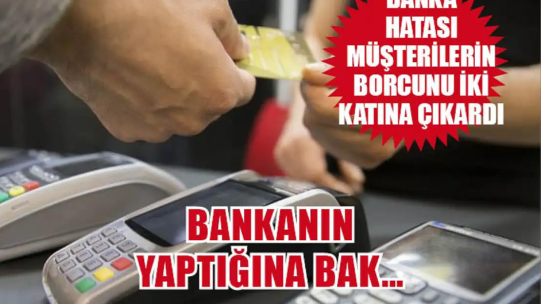 Bankanın Yaptığına Bak..