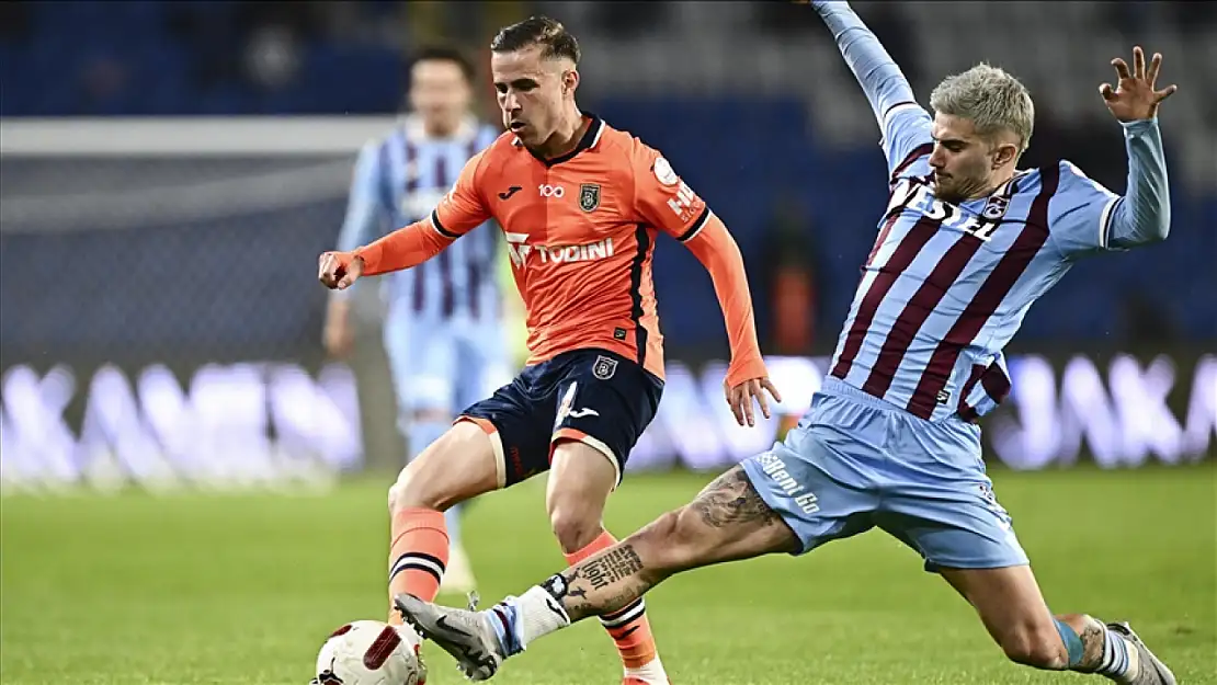 Başakşehir, deplasmanda Trabzonspor ile mücadele edecek