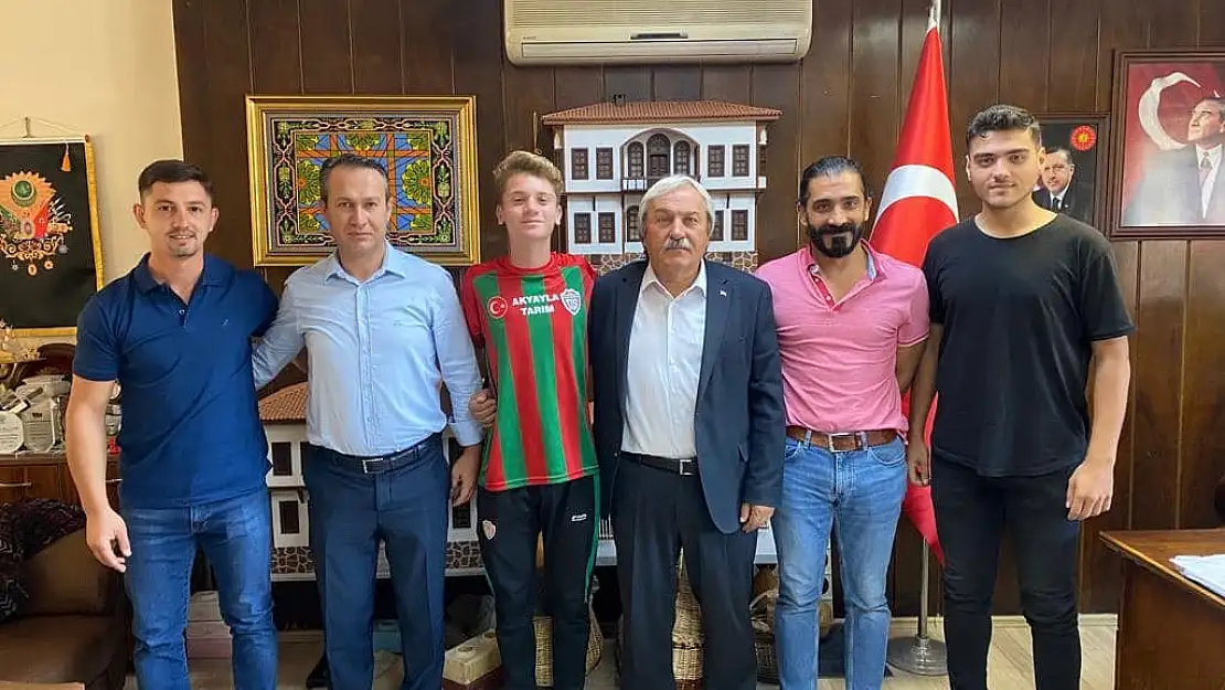 Başarılı sporcu Konyaspor'a transfer oldu