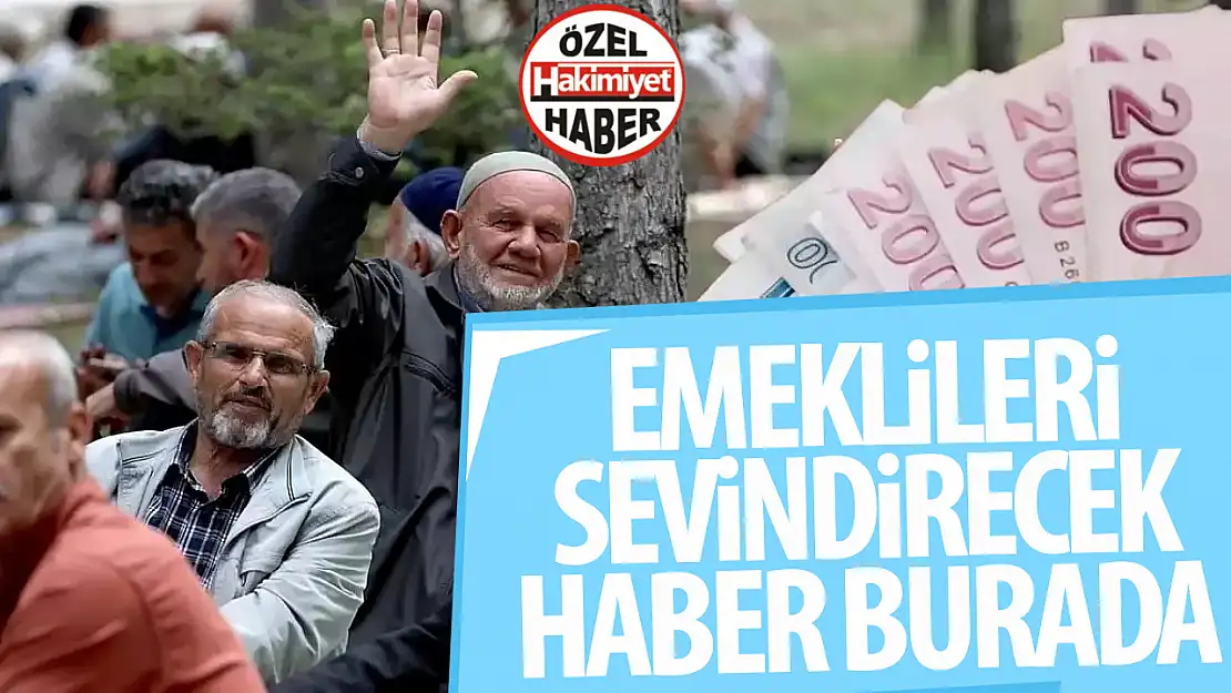 Basına sızdı: Emeklilere ek zam ve kök maaş düzenlemesi