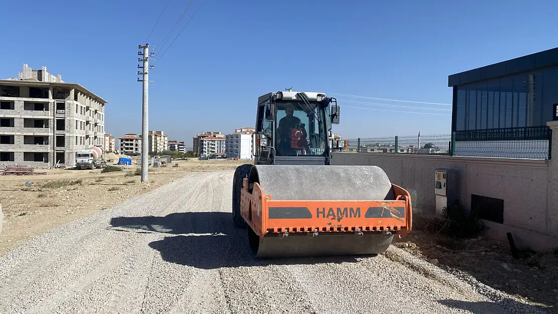 Başkan Akpınar Yol Çalışmalarına Büyük Önem Veriyor