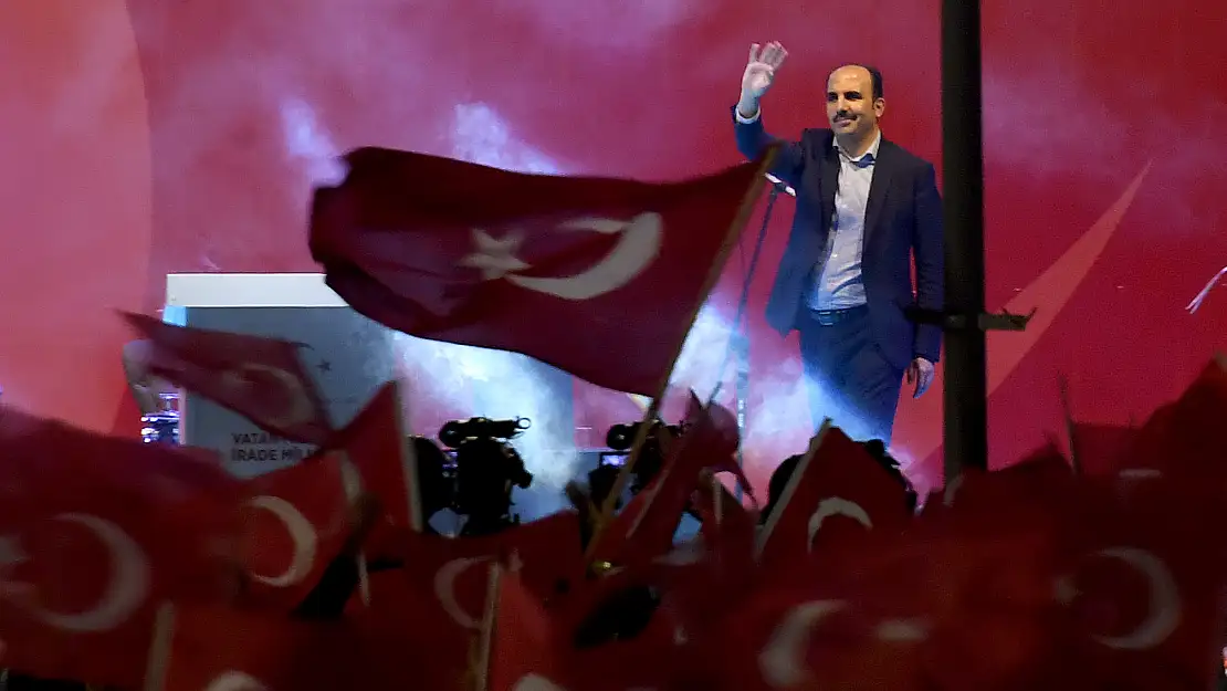 Başkan Altay: '15 Temmuz esaret girişimine boyun eğmeyenlerin zaferidir.'