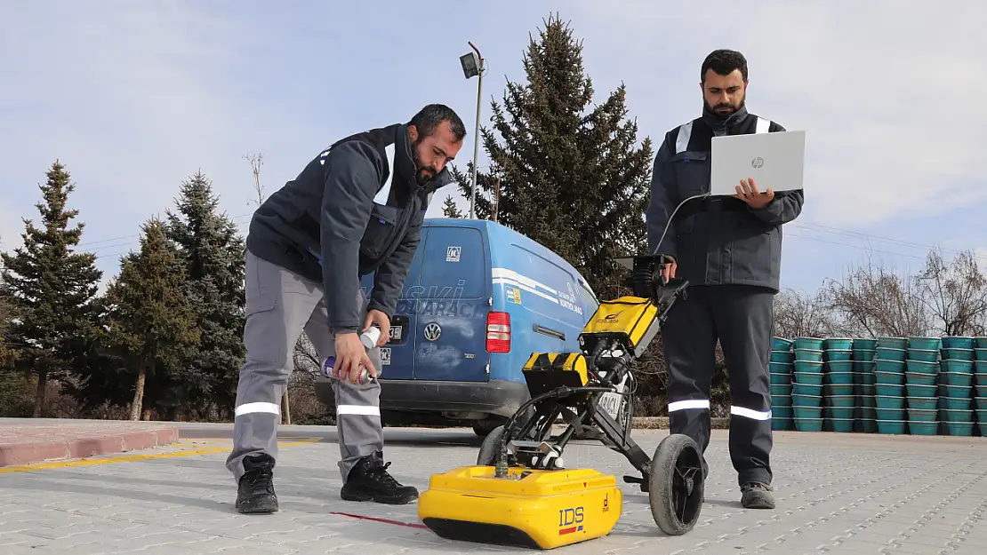 Başkan Altay: 2022'de 3,7 milyon metreküp suyun boşa akmasını engelledik