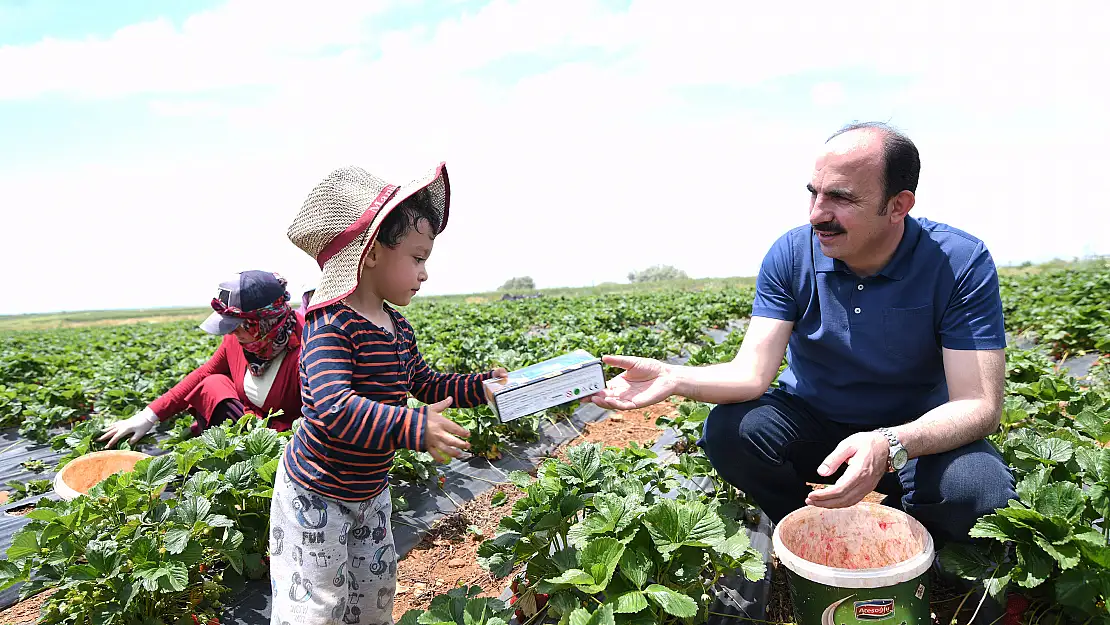 Başkan Altay: 2023 yılı tarımsal destek başvurular başladı