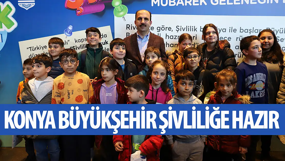 Başkan Altay, 31 İlçedeki 220 Bin Çocuğu 'Şivlilik' Hediyeleriyle Sevindirecek