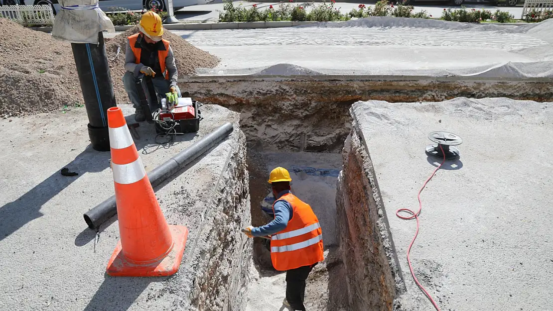 Başkan Altay 'Akşehir içme suyu altyapısını güçlendiriyoruz'