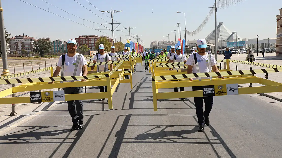 Başkan Altay 'Avrupa Hareketlilik Haftası şehrimizde dolu dolu geçti'