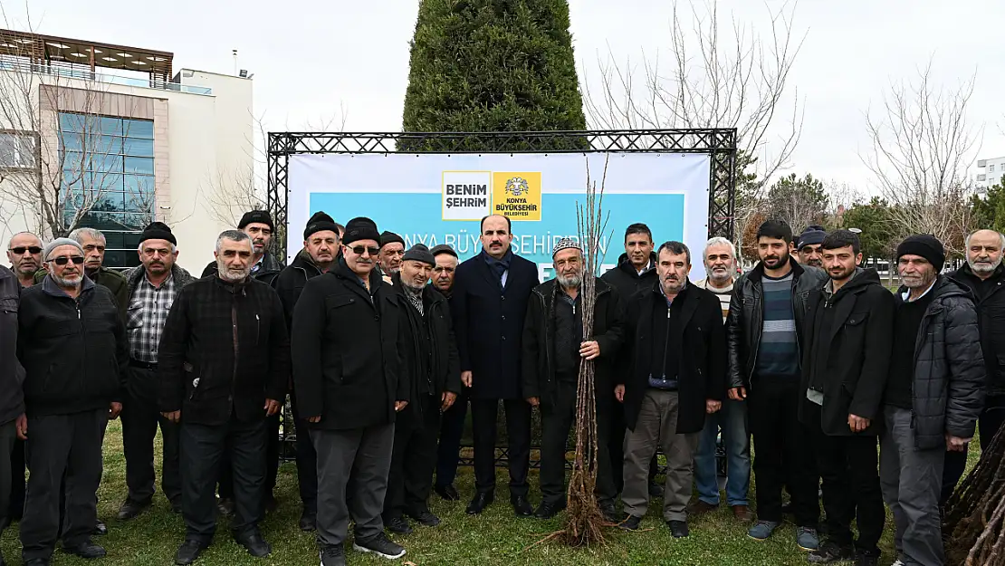 Başkan Altay: Bu yıl 115 bin fidanı çiftçilerimizle buluşturacağız