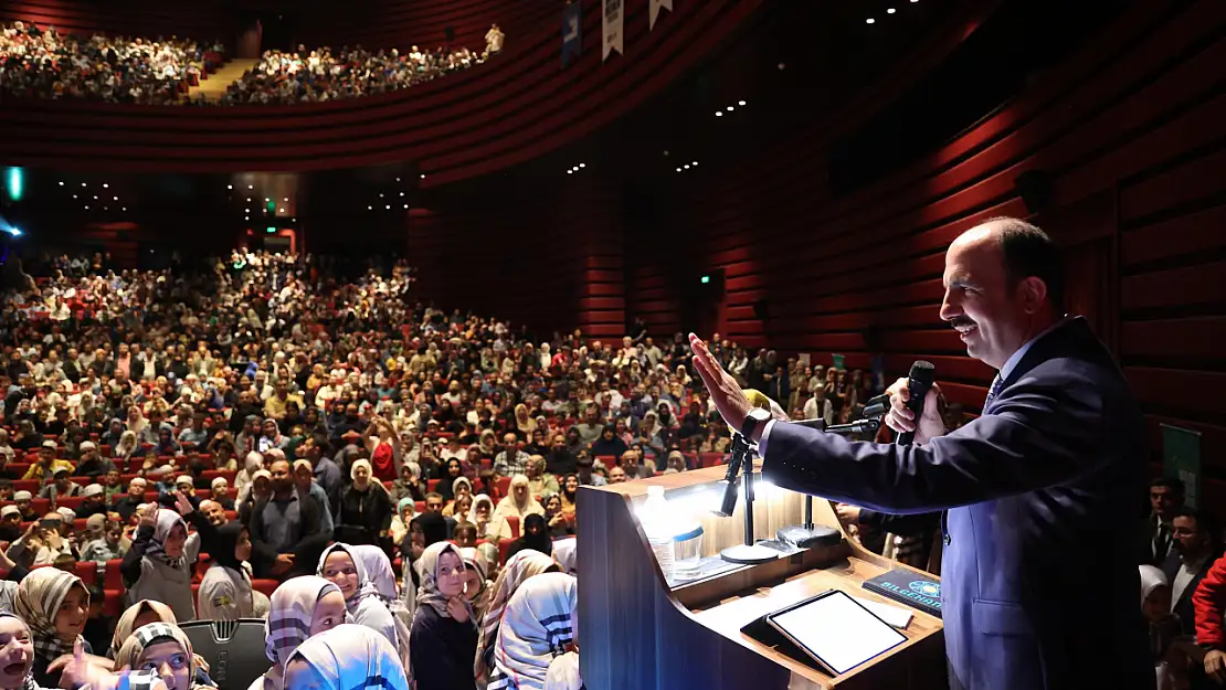 Başkan Altay: Çocuklarımızın Böyle Güzel Yetişmesine Vesile Olmak Bizim İçin Büyük Bir Şeref