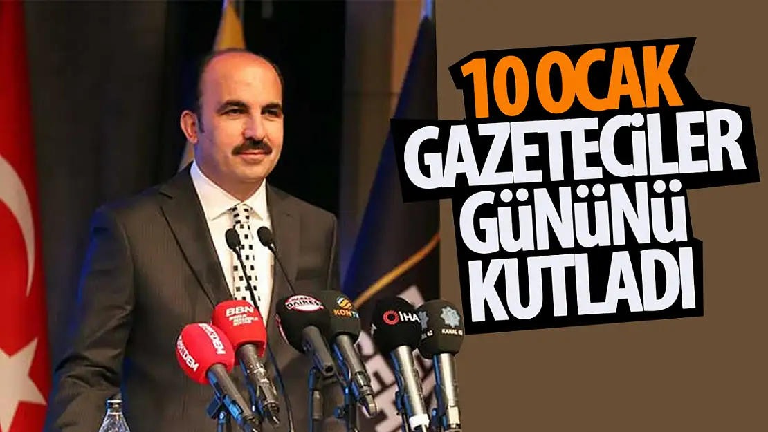 Başkan Altay'dan Çalışan Gazeteciler Günü Mesajı