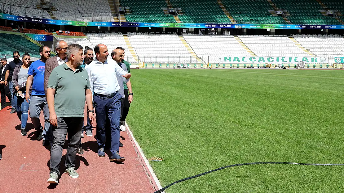 Başkan Altay duyurdu: 1 hafta içinde çalışmalar tamamlanıyor