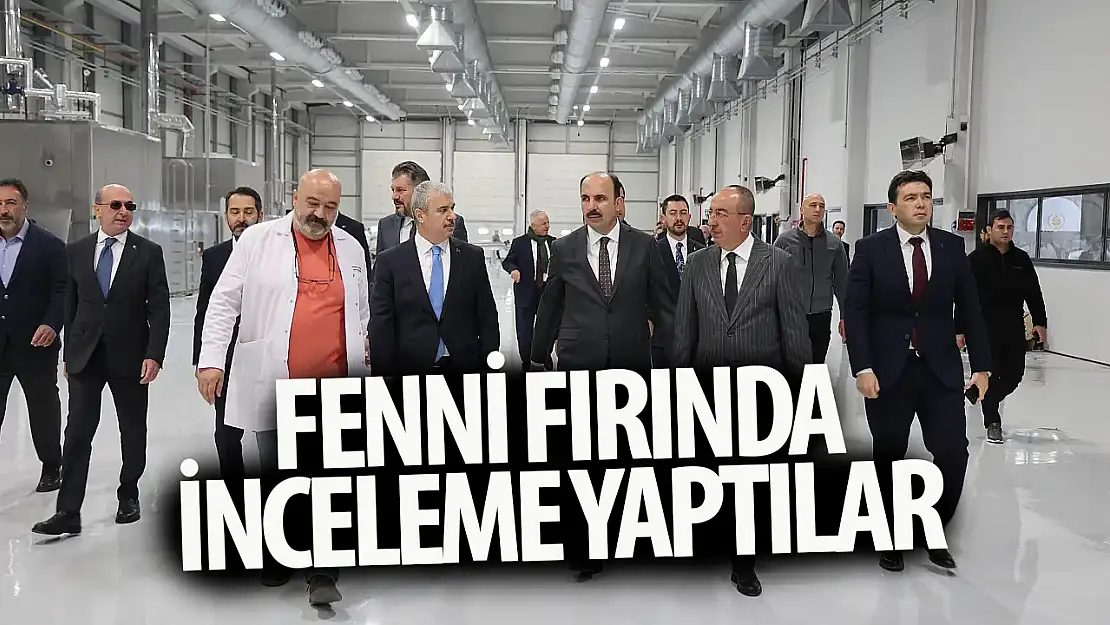 Başkan Altay 'Fenni Fırın' hakkında değerlendirmede bulundu!