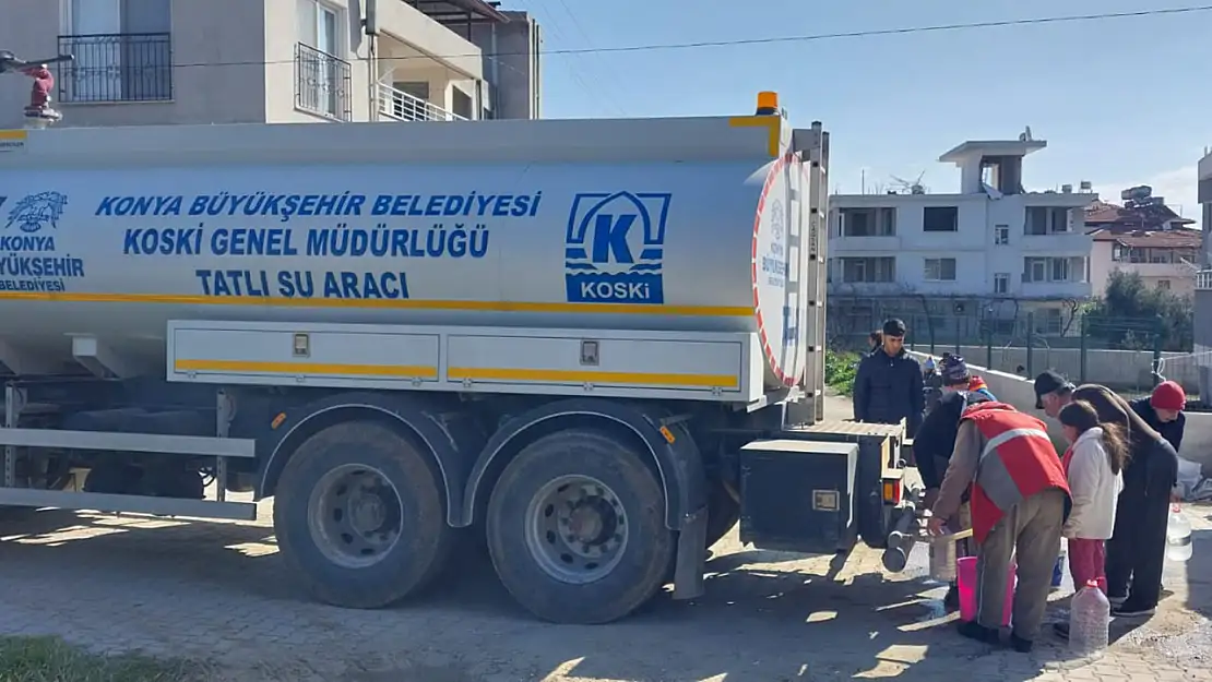 Başkan Altay: Hatay'da İhtiyaç Olan Bölgelere Temiz Su Sağlıyoruz