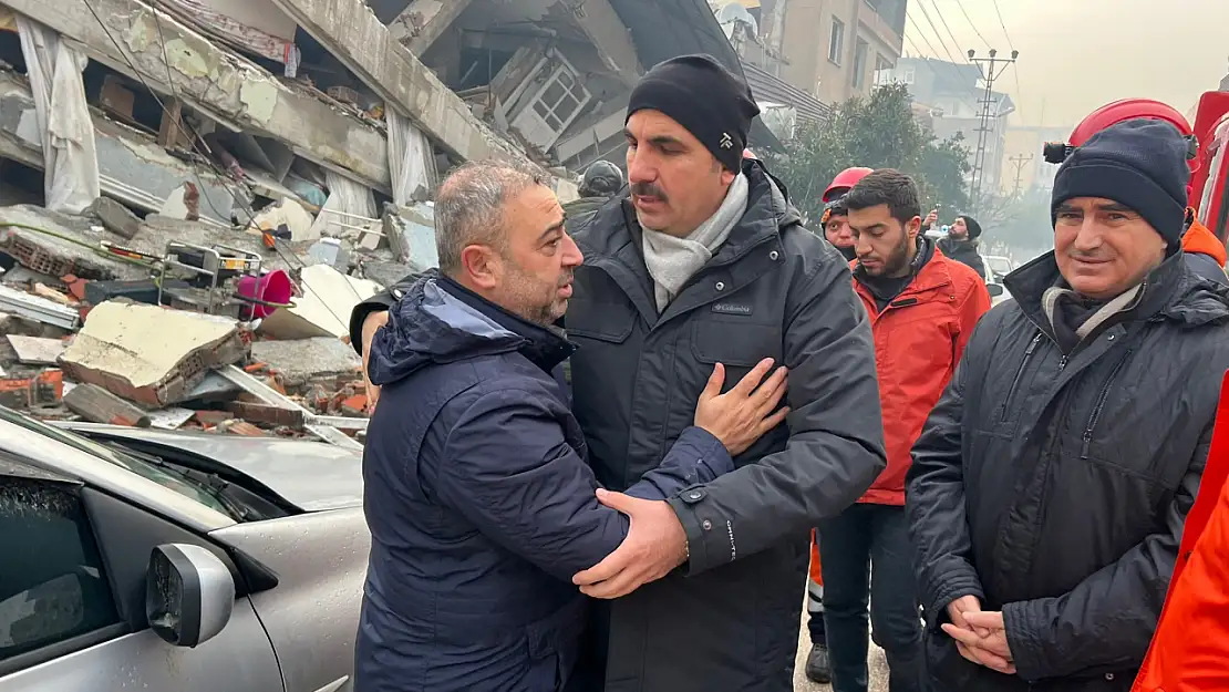 Başkan Altay: Hatay'ın yaralarını sarmak için Konya olarak yoğun gayret içindeyiz