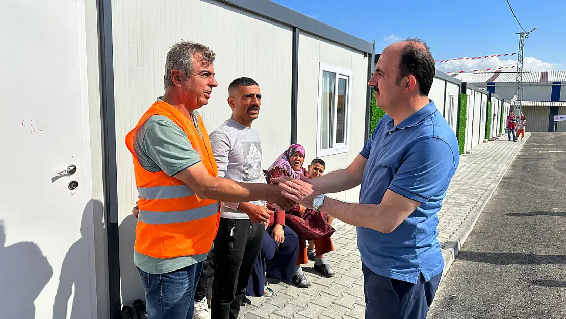 Başkan Altay: 'Hataylı Kardeşlerimizle Aramızda Sağlam Bir Gönül Bağı Oluştu'