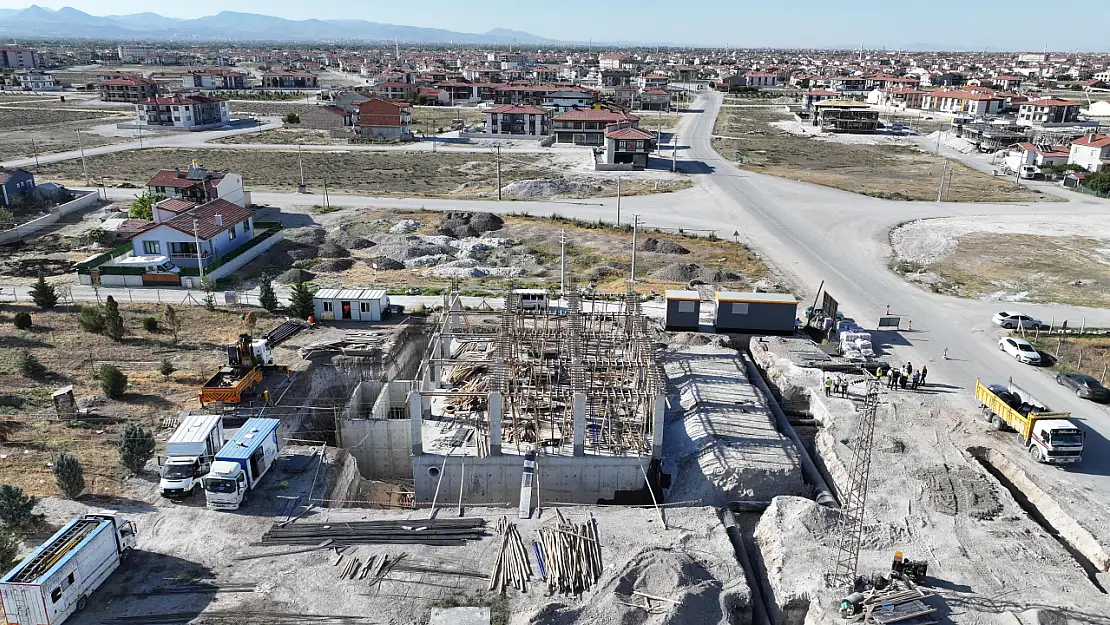 Başkan Altay: 'İçme suyunun kesintisiz olarak şehre ulaştırılması ile ilgili çok yoğun bir gayret içerisindeyiz'