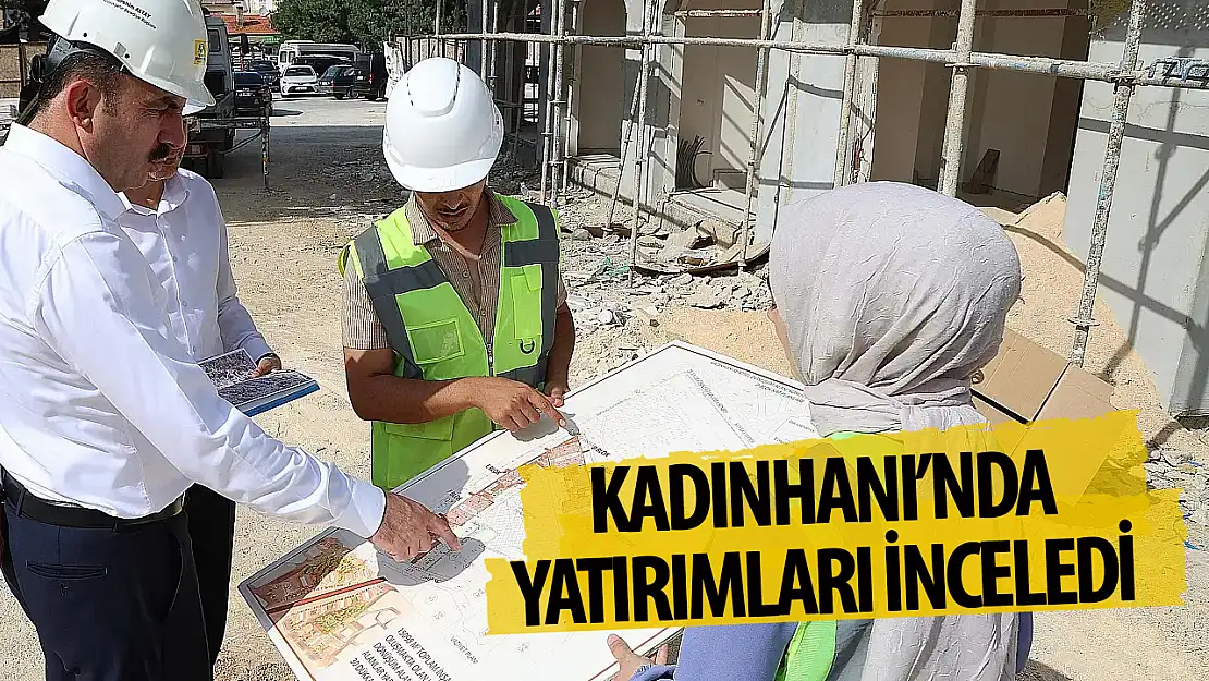 Başkan Altay Kadınhanı'nda