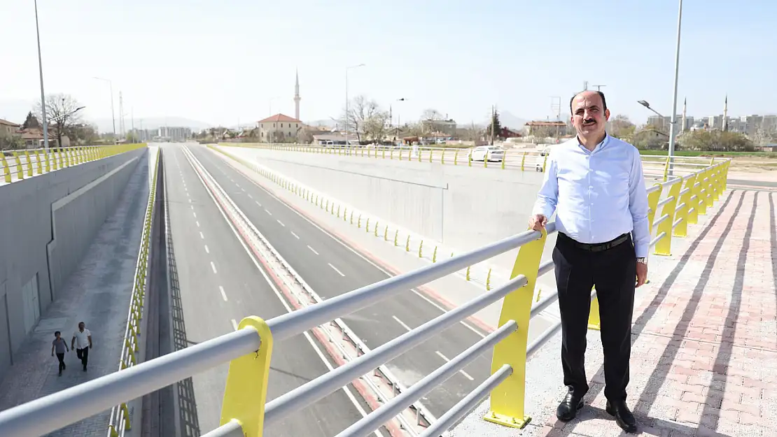 Başkan Altay: 'Konya'da trafiği rahatlatmak için çalışıyoruz'