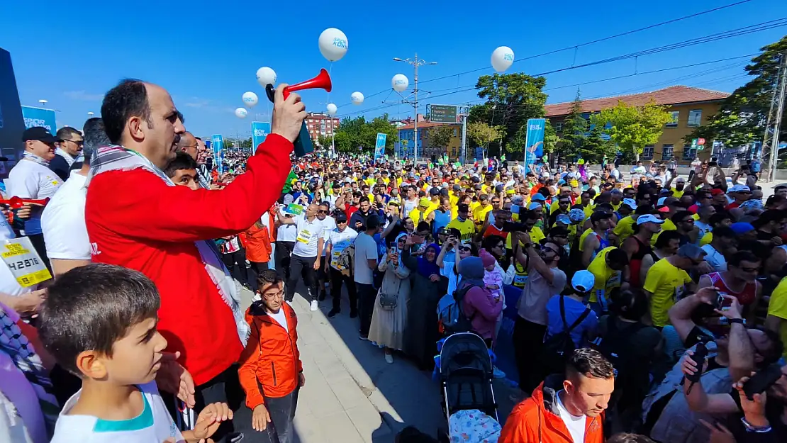 Başkan Altay Konya Yarı Maratonu'na katılmaya davet etti
