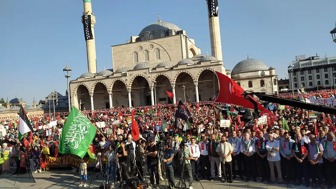 Başkan Altay Konyalılara teşekkür etti:  'İnananlar kazanacak' 