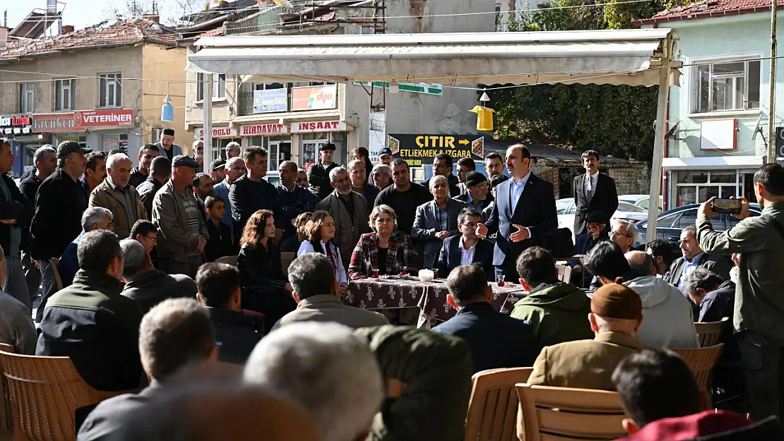 Başkan Altay Ladik Mahallesindeki yatırımları inceledi!