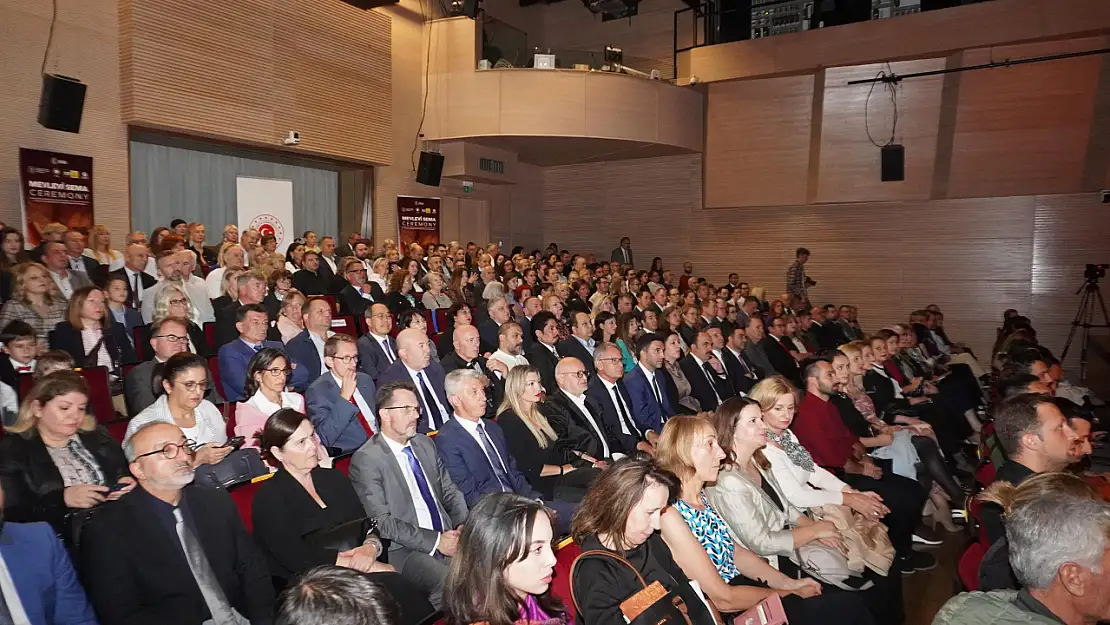 Başkan Altay 'Mevlanayı anmak ve anlatmak'