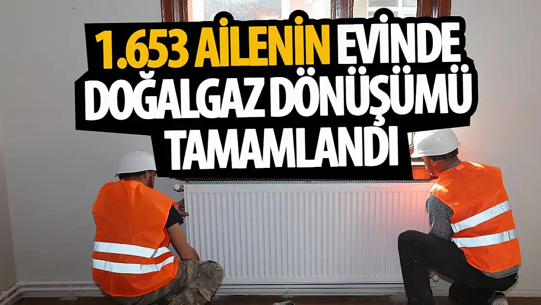 Başkan Altay: 'Şehir Merkezinde 1.653 Ailemizin Evinde Doğalgaz Dönüşümü Yaptık'