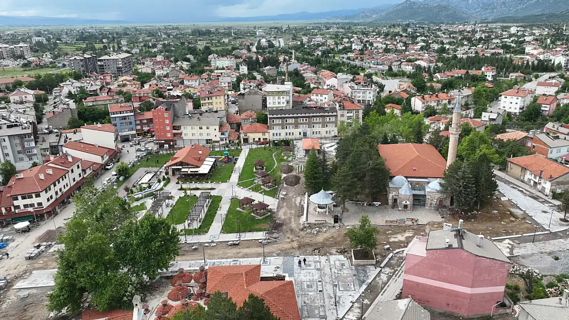 Başkan Altay: Seyyid Harun Veli çevre düzenlemesi Konya'mıza değer katacak