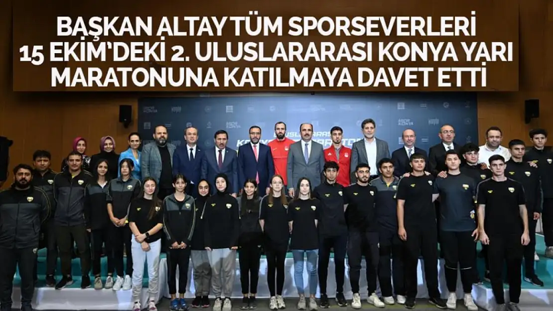 Başkan Altay tüm Konya'ya çağrı yaptı!