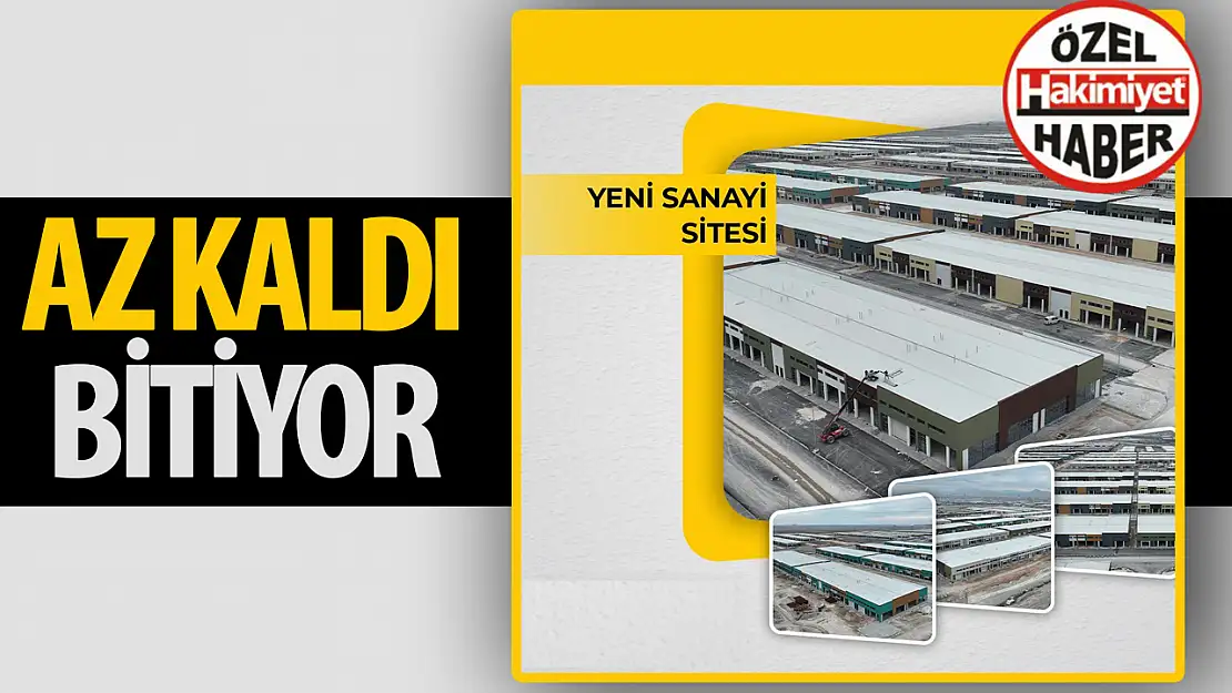 Başkan Altay, Yeni Sanayi Sitesi İnşaatının Son Halini Sosyal Medyada Paylaştı