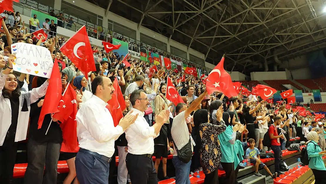 Başkan Altay'dan 5. İslami Dayanışma Oyunları'na katılan ve katkı sağlayanlara teşekkür