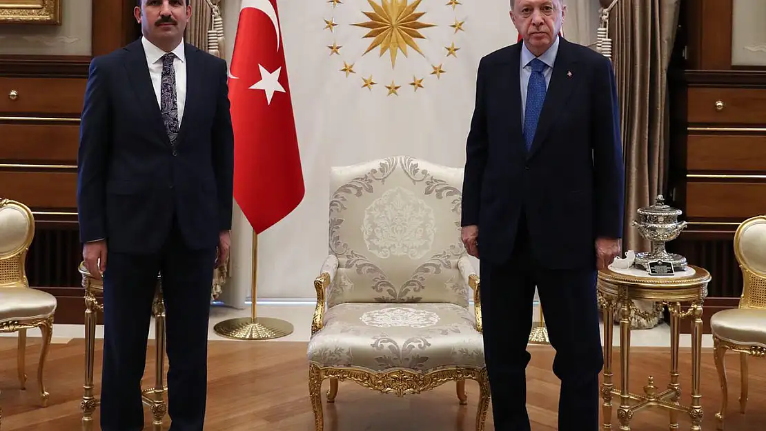 Başkan Altay'dan Cumhurbaşkanı Erdoğan'a teşekkür