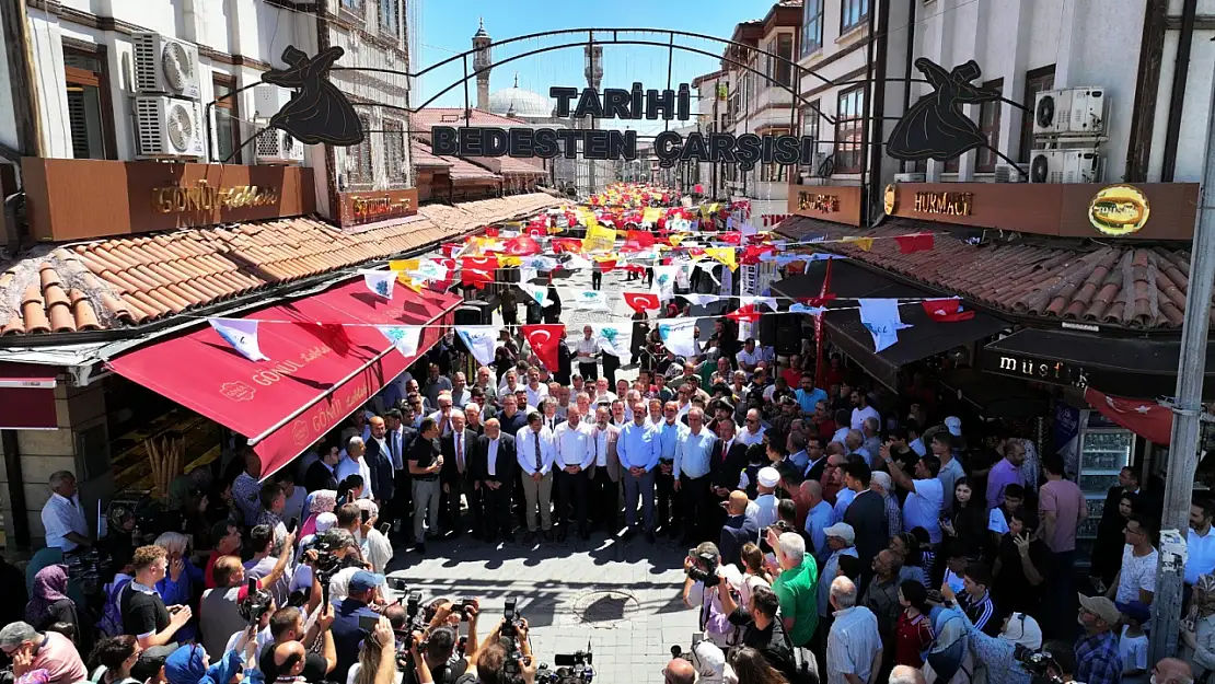 Başkan Altay'dan teşekkür