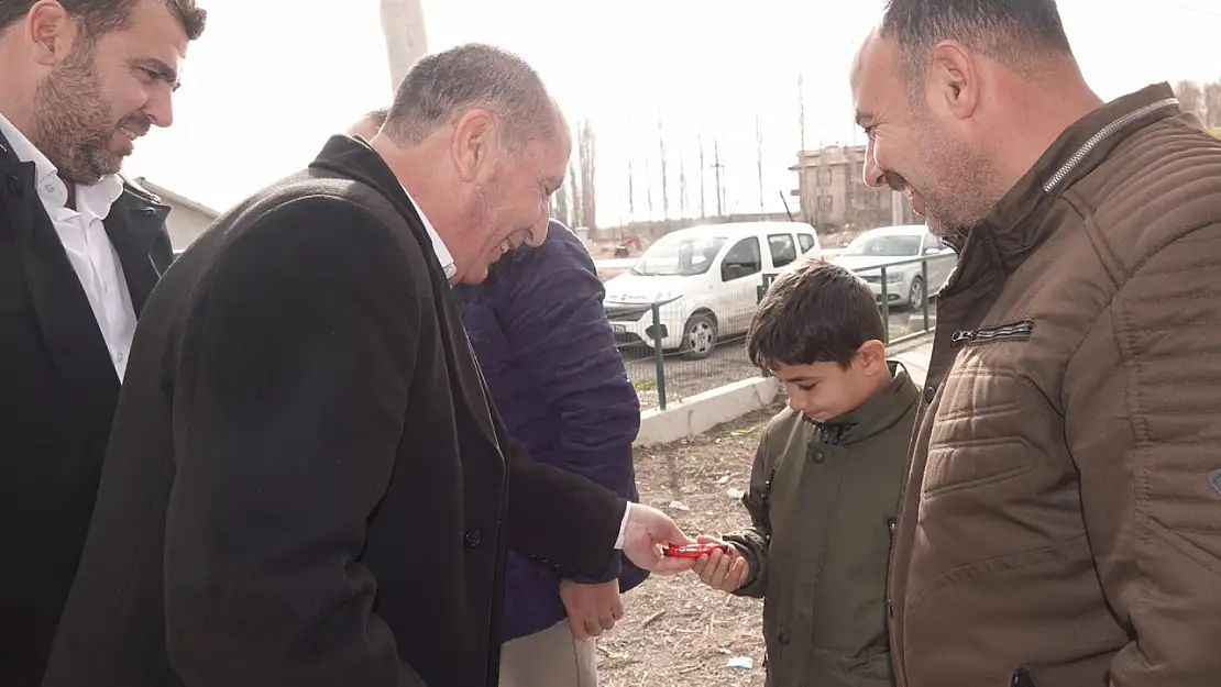 Başkan Aydın mahalle ziyaretlerine devam ediyor