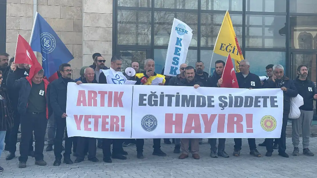 Başkan Demir: 'Artık yeter, öğretmenler güvende değil!'