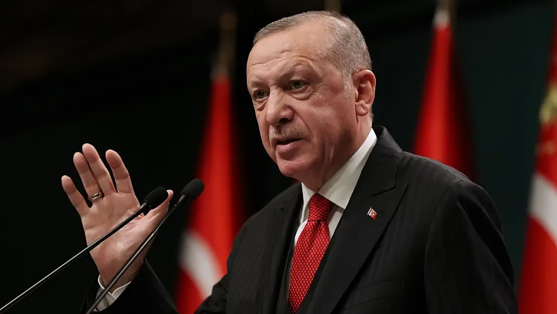 Başkan Erdoğan'dan 2023-2025 Dönemi Yatırım Programını açıkladı