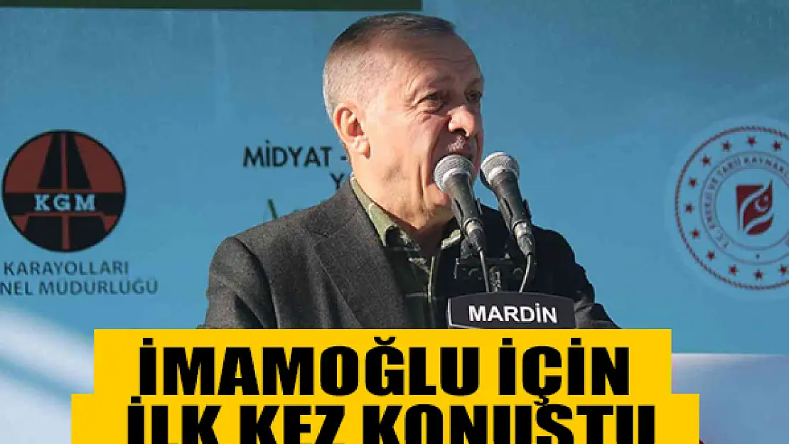 Başkan Erdoğan İmamoğlu davası ile ilgili konuştu!